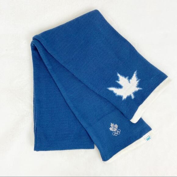 HBC Olympic Canadian Winter Scarf - Picture 2 of 8
